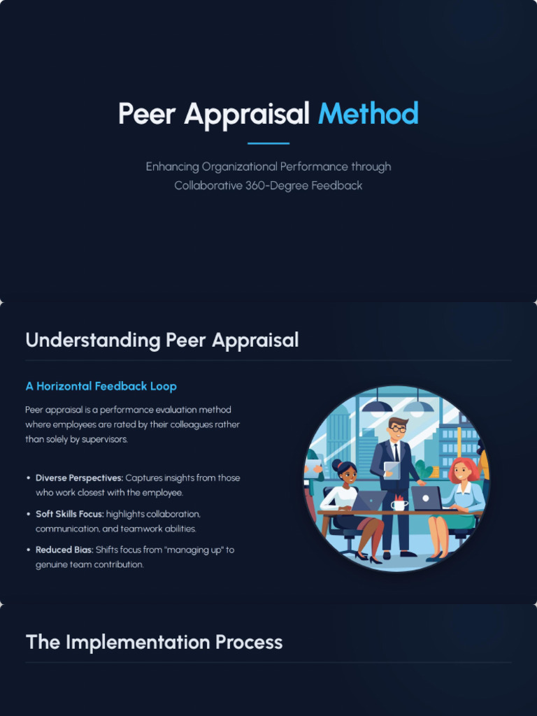 Peer Appraisal Method | PDF