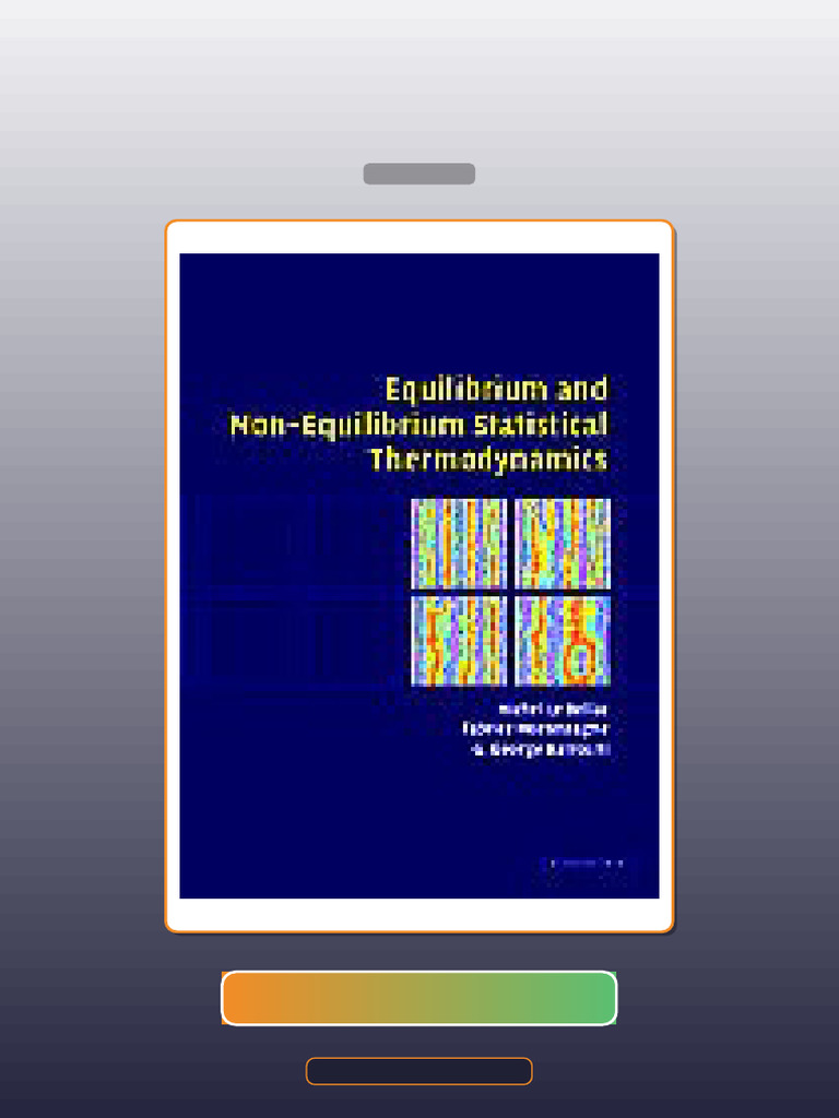 Accompany Equilibrium and Nonequilibrium Statistical Thermodynamics ...