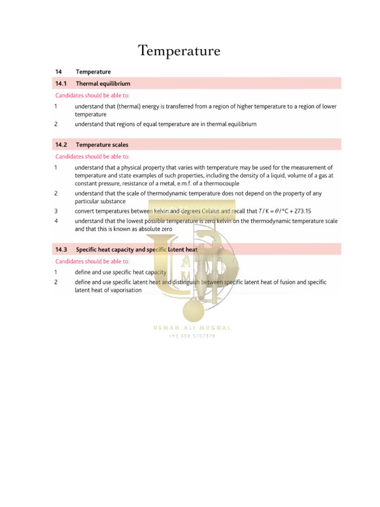 Thermocouples and Temperature Measurement | PDF | Temperature ...