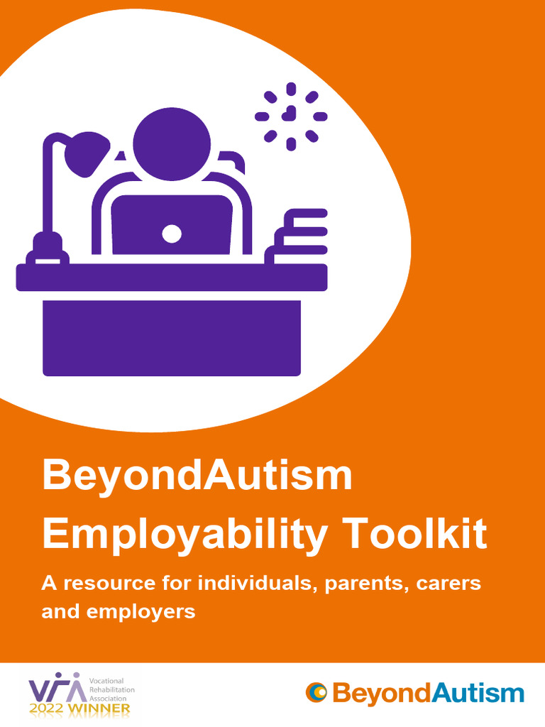 BeyondAutism Employability Toolkit | PDF | Senses | Autism