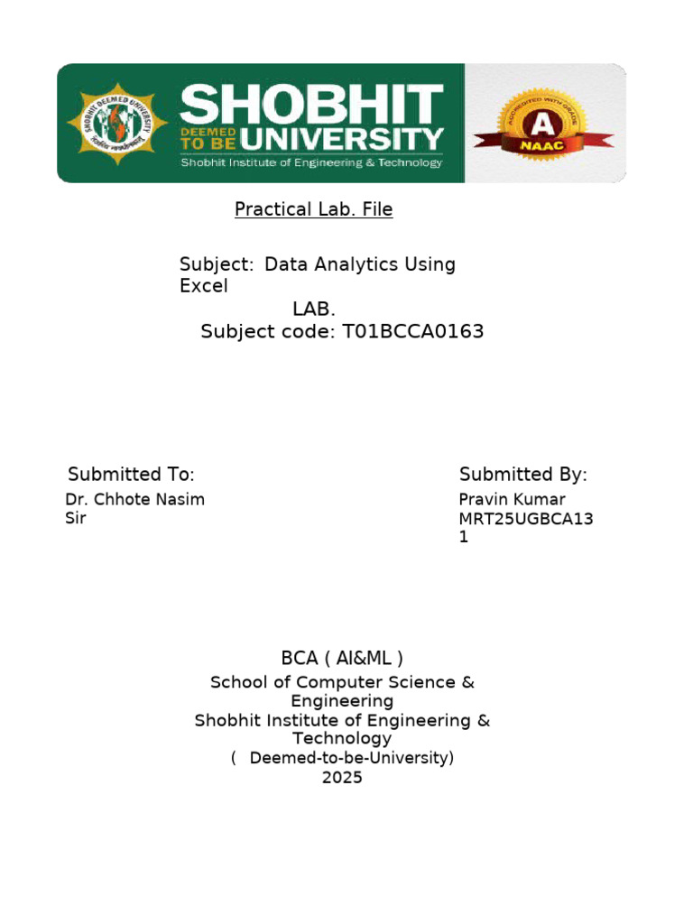 lab file my | PDF