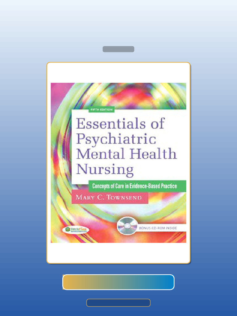 Essentials of Psychiatric Mental Health Nursing Concepts of Care in ...