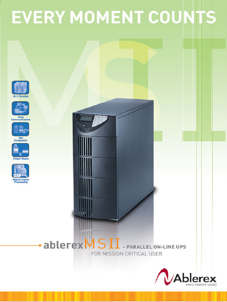 MSII 6_10 KVA_2007 | PDF