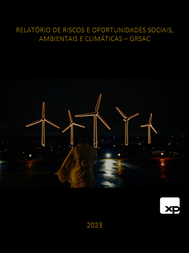 Relatório de Riscos Sociais e Ambientais | PDF | Governança | Avaliação ...