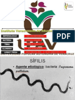 Gonorrea y Sifilis