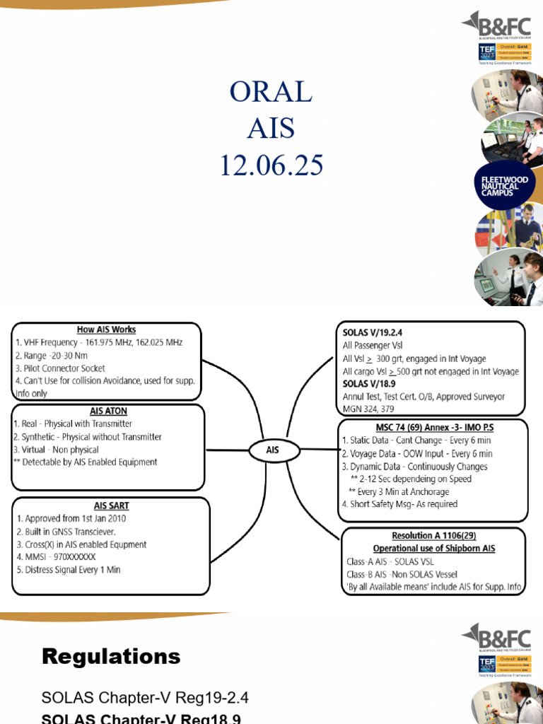 3.1 AIS | PDF | Radio Technology | Telecommunications Engineering