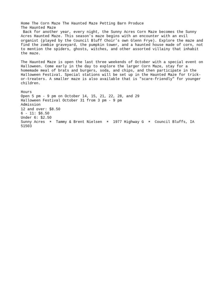 Haunt | PDF