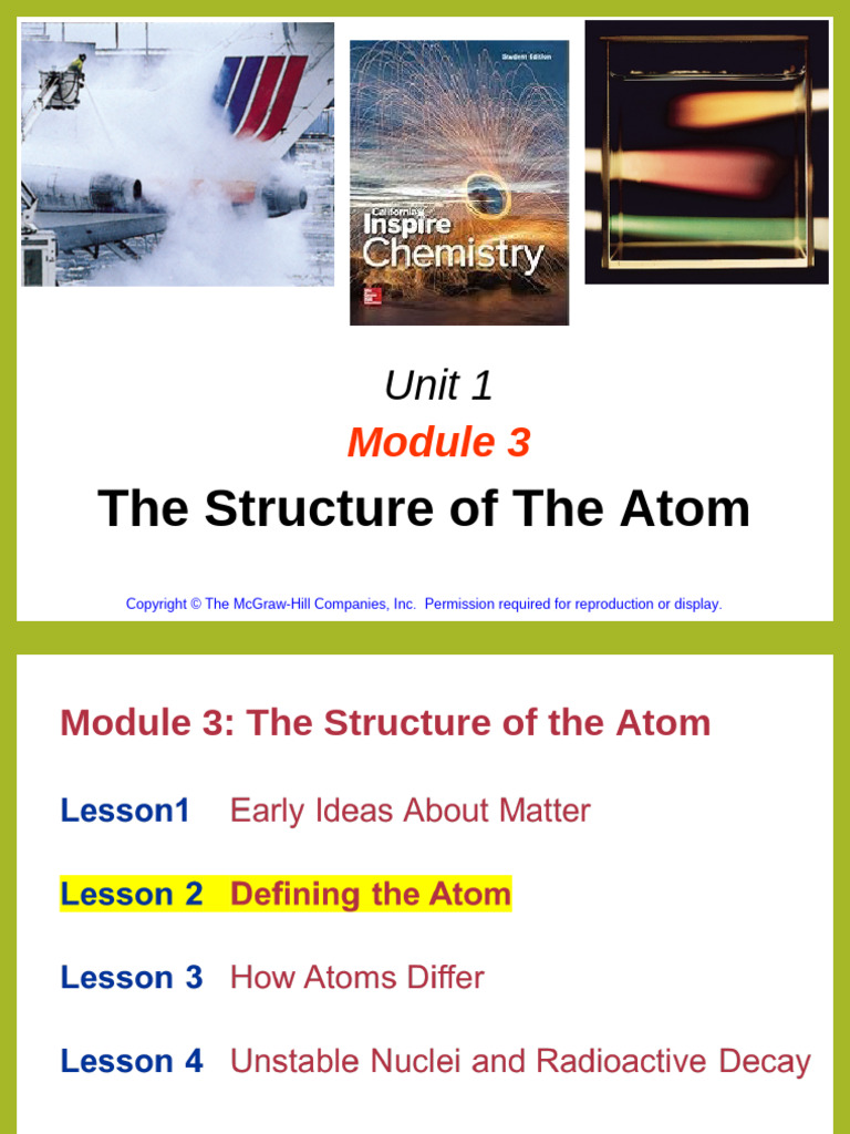 Understanding Atom Structure and Components | PDF | Atoms | Atomic Nucleus