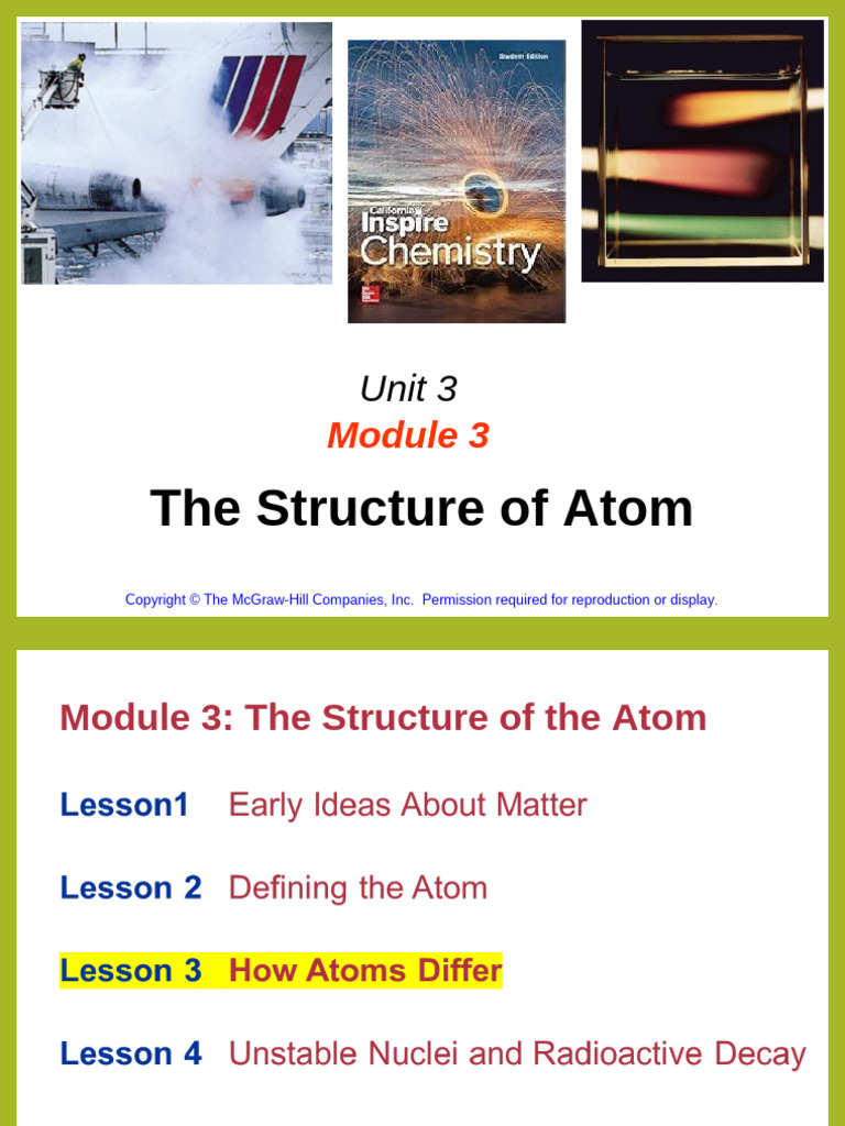 Understanding Atomic Structure Basics | PDF