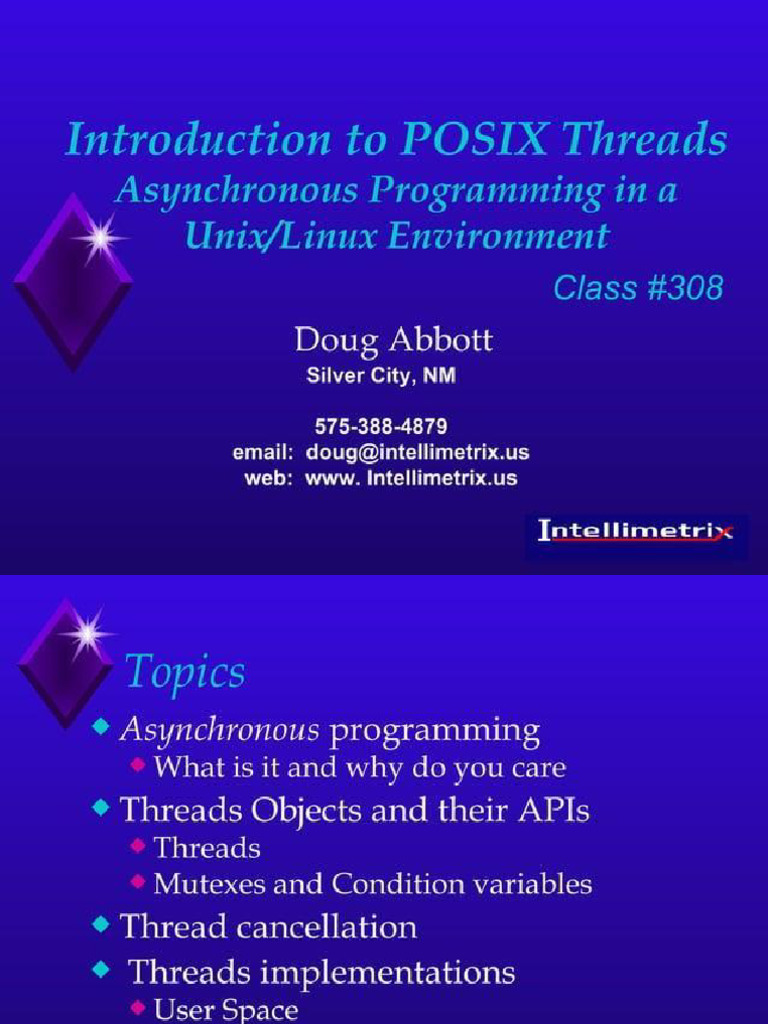 Posix Basics | PDF