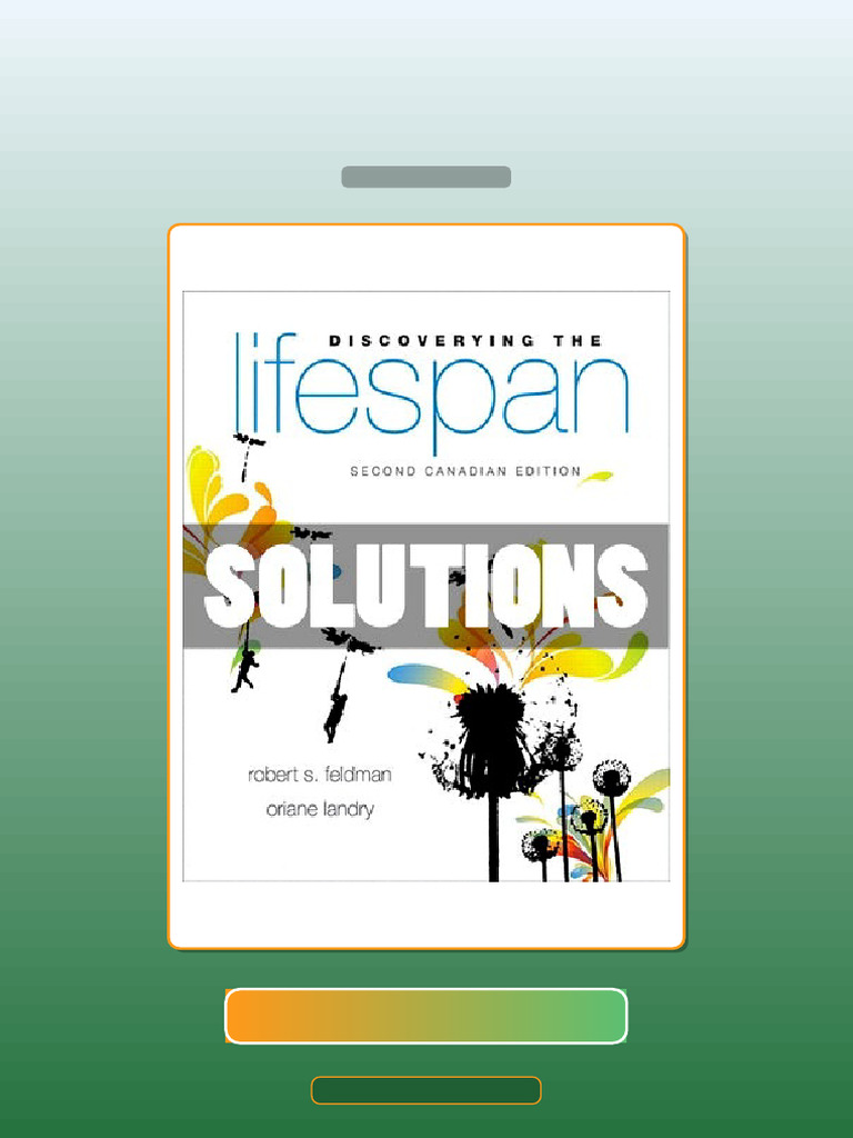 Discovering the Lifespan 2 Ed Feldman E-book Testbank Solutions | PDF