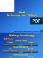 Weld Technology & Defects