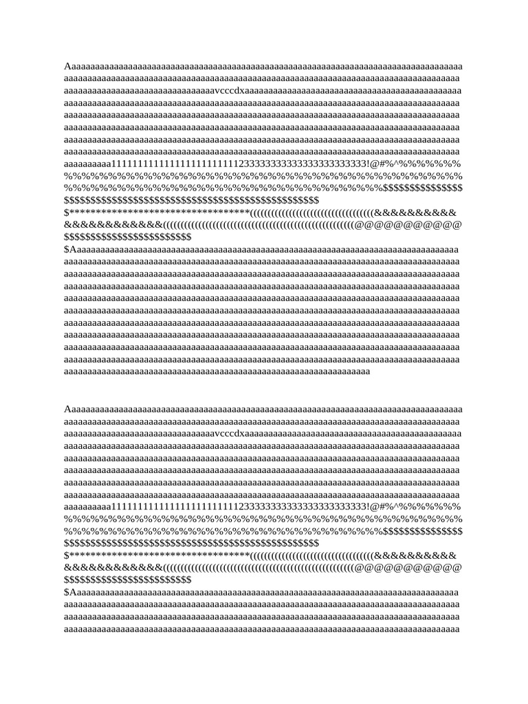 Nonsensical Text Document Analysis | PDF