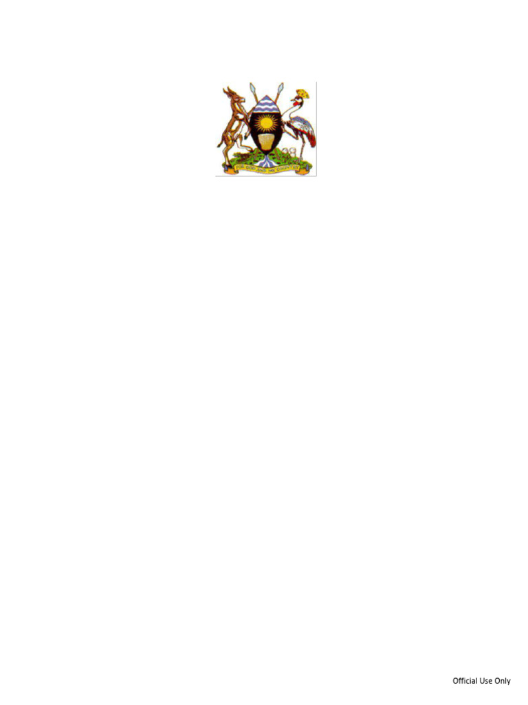 Consultancy for Solar Water Systems in Uganda | PDF | Water Supply ...