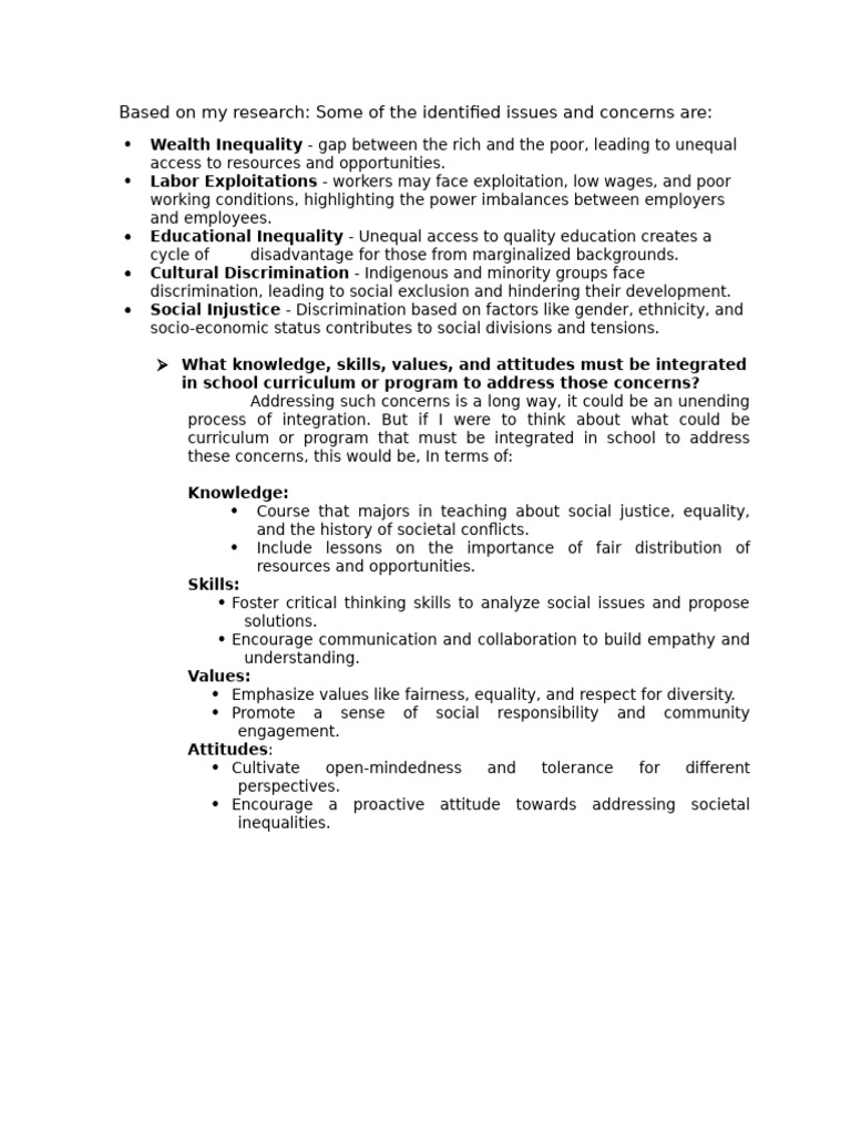 Conflict Theory and Consensus | PDF | Economic Inequality ...