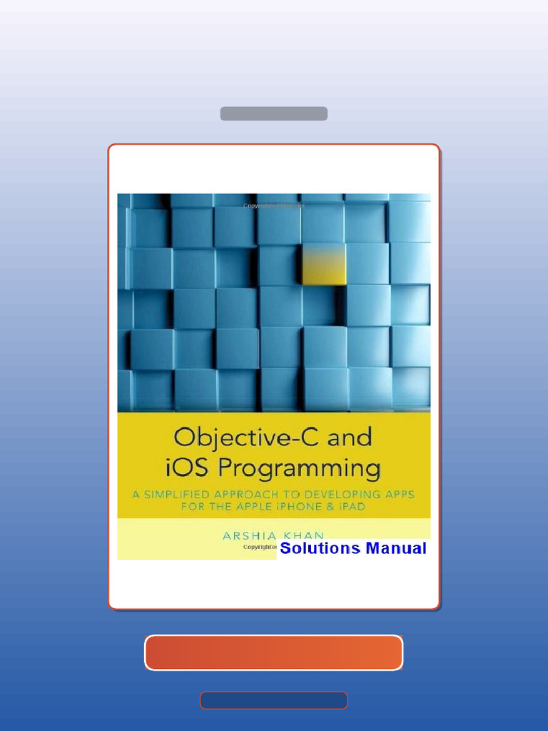 ObjectiveC and IOS Programming a Simplified Approach to Developing Apps ...