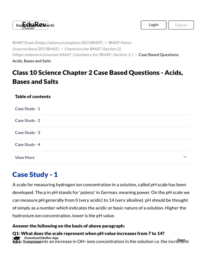 Understanding pH and Its Applications | PDF | Ph | Acid