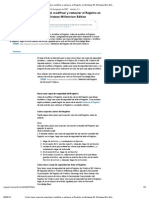 Cómo Hacer Copia de Seguridad, Modificar y Restaurar El Registro en Windows 95, Windows 98 y Windows Millennium Edition