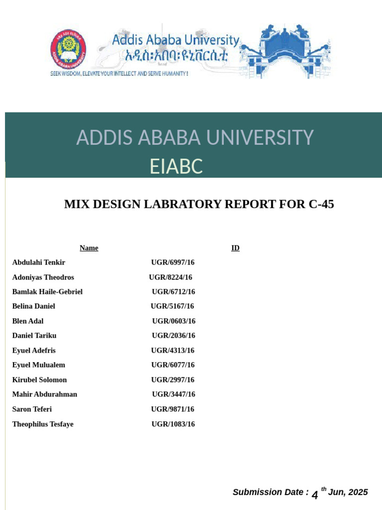 Materials Lab Report | PDF | Concrete | Density