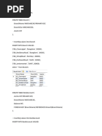 Banking Database Schema and Queries | PDF | Computer Data | Sql