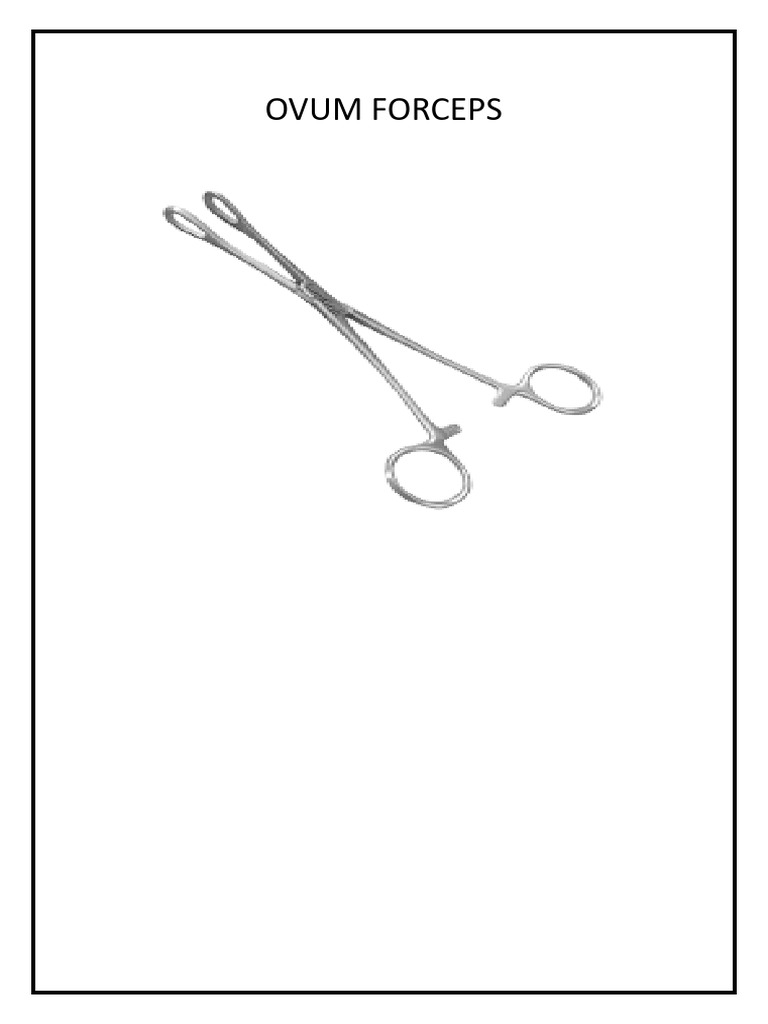 Surgical Instruments for Obstetrics | PDF