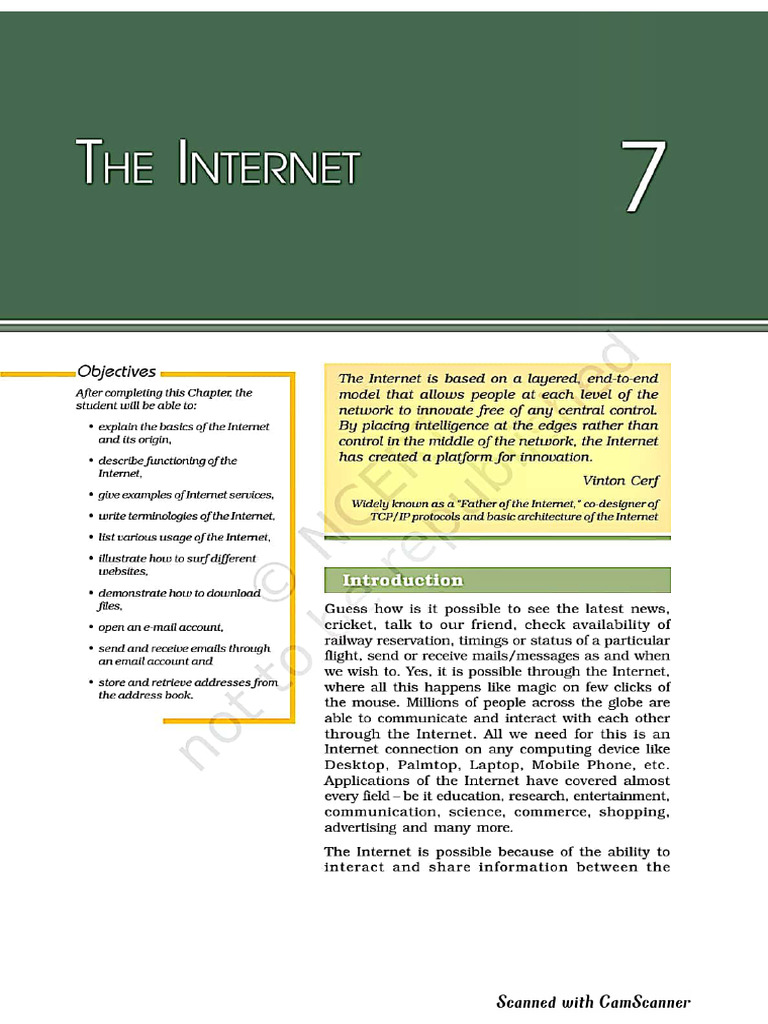 The Internet | PDF