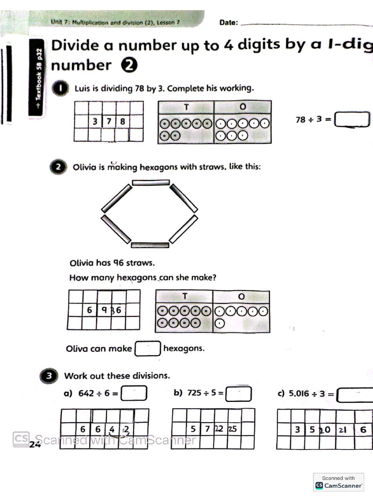 Maths 5B Practice Book-20 | PDF