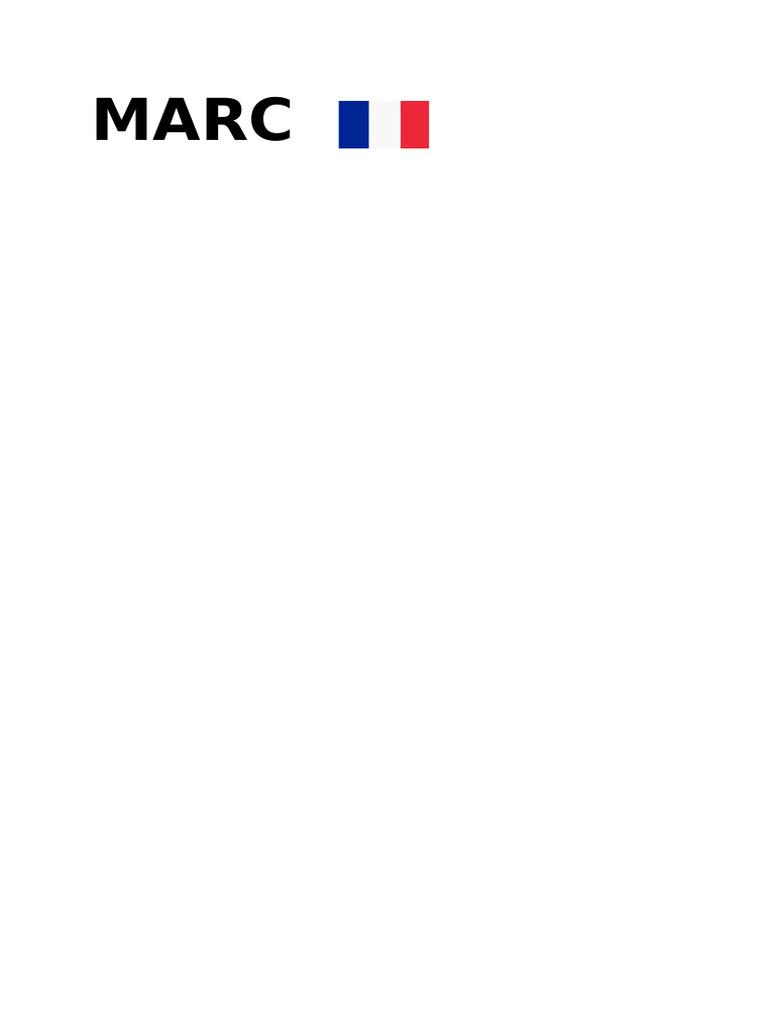 Marc | PDF