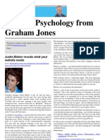 Internet Psychology from Graham Jones