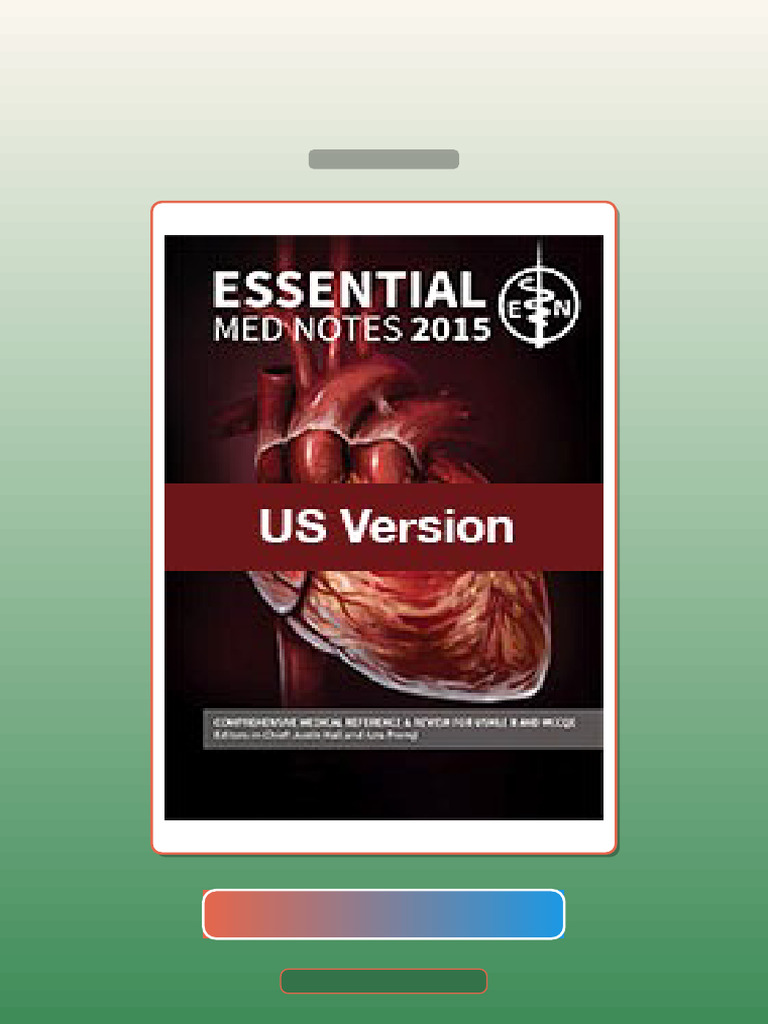 Essential Med Notes 2015 E-book Testbank Solutions | PDF | Curriculum ...