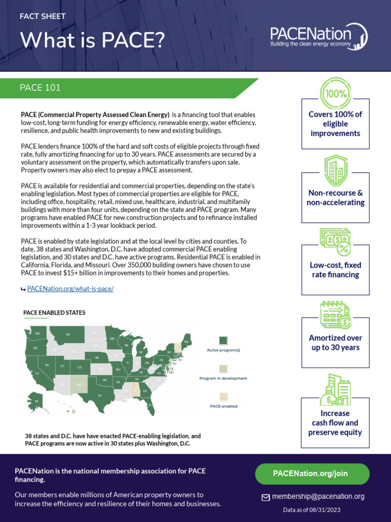 Understanding PACE Financing Benefits | PDF | Sustainable Energy ...