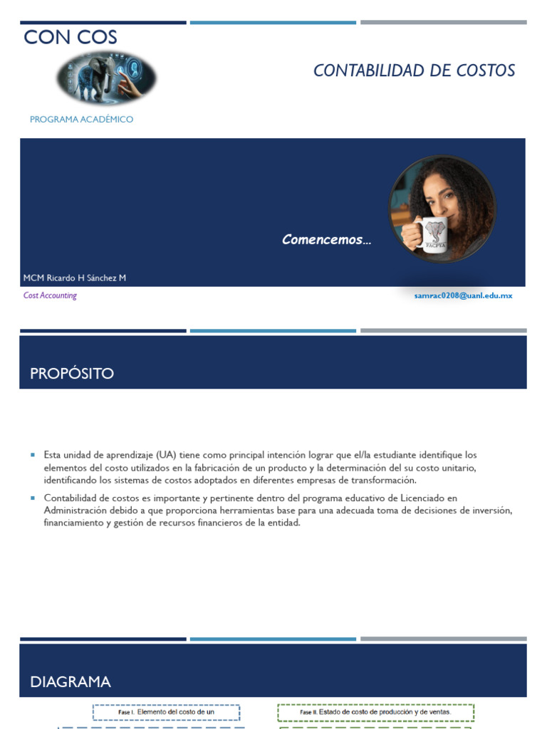 Contabilidad de Costos en Producción | PDF | Costo | Estado de resultados