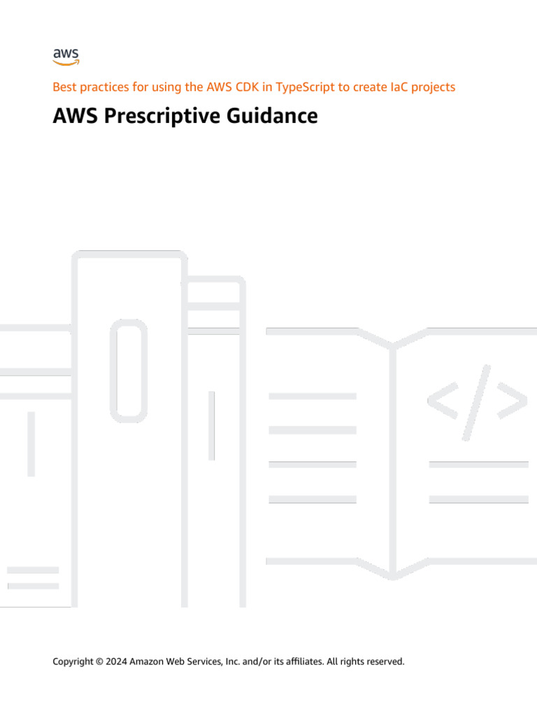 AWS CDK TypeScript IaC Best Practices | PDF | Class (Computer ...