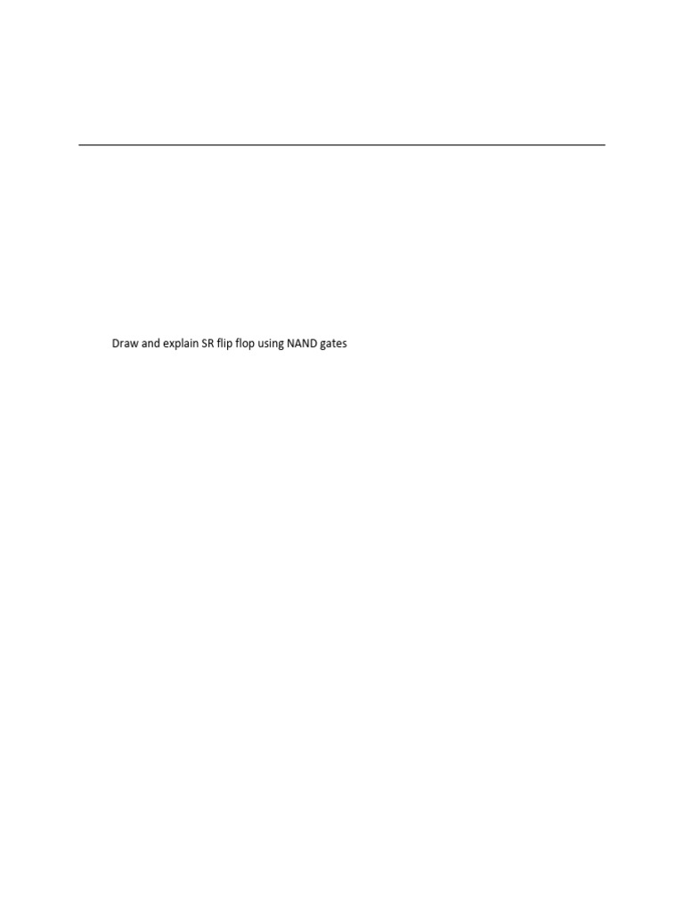 Deld Question Bank Unit Wise | PDF | Logic Gate | Computer Hardware