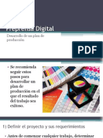 Preprensa Digital: Desarrollo de Un Plan de Producción