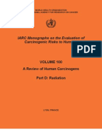 IARC Monographs On The Evaluation of Carcinogenic Risks To Humans