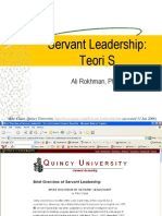 Servant Leadership Terjemah