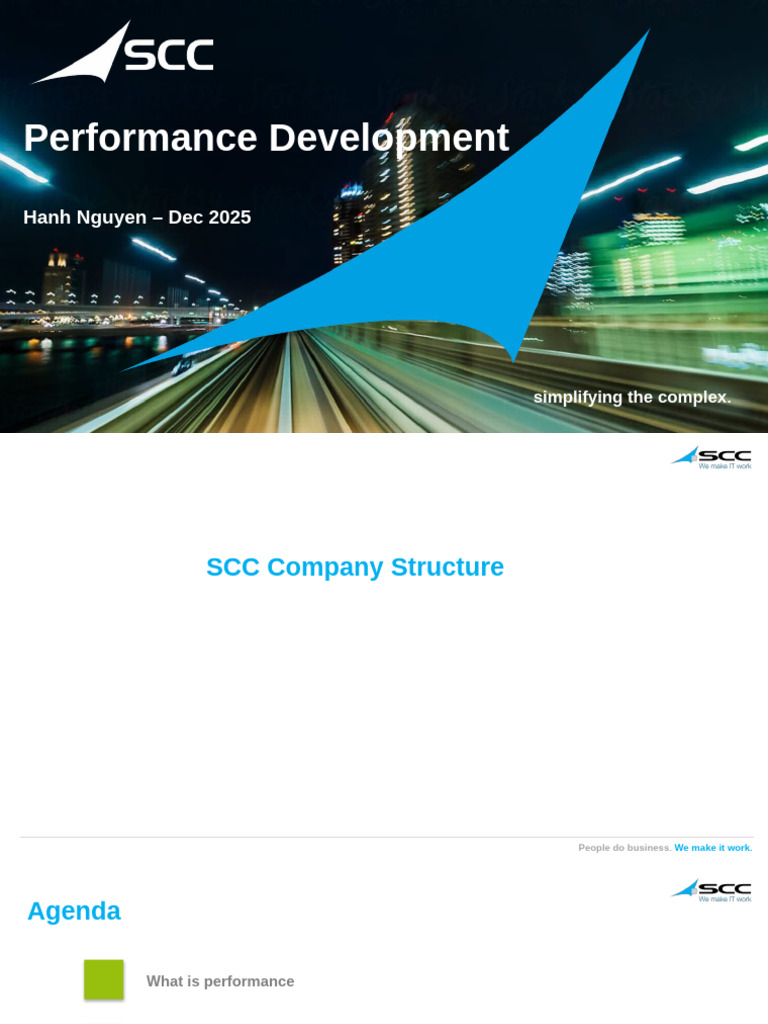 Performance Development and Review Guide | PDF | Performance Indicator ...