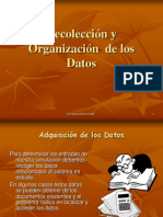 Recoleccion y Organizacion11