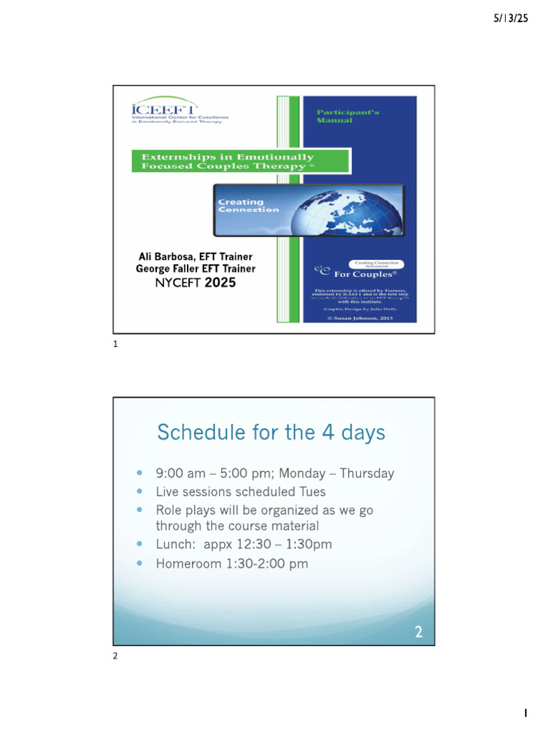 Externship 2025 | PDF