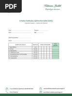 Évaluation du risque suicidaire RUD | PDF | Suicide | Psychiatrie