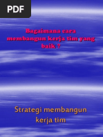 Download Bagaimana Cara Membangun Kerja Team Yang Baik by Triana Wijaya SN98712773 doc pdf