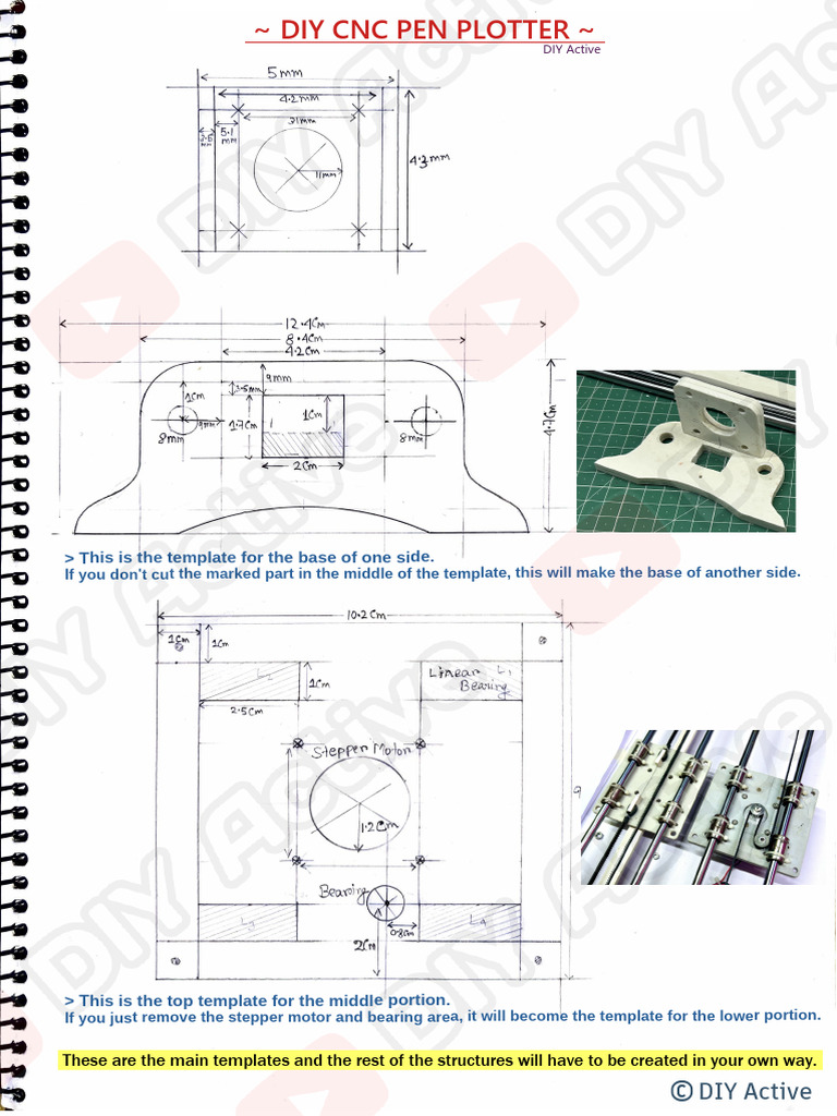 CNC Template | PDF