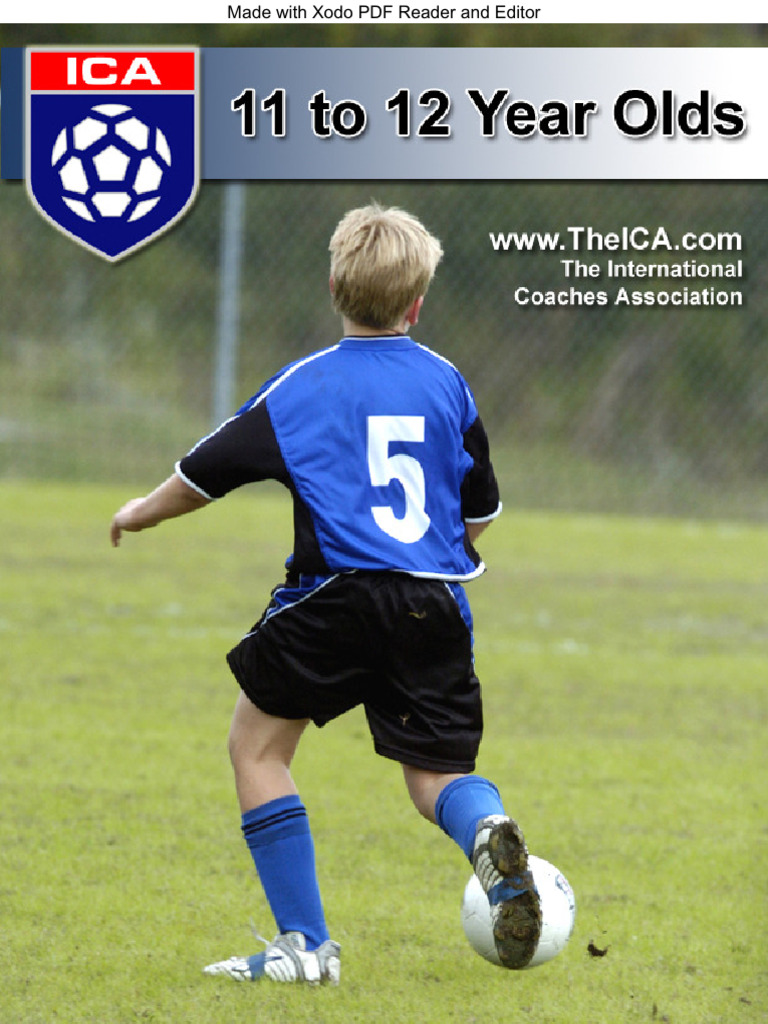 11to12years | PDF | Visual Perception | Defender (Association Football)