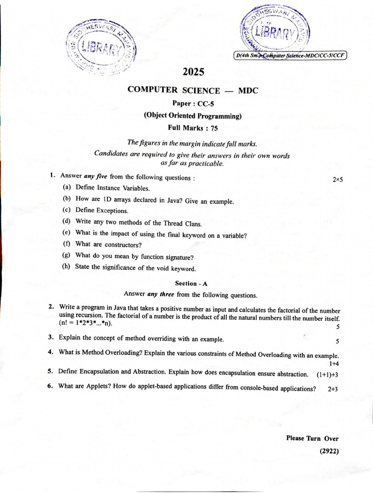 CC 5 | PDF