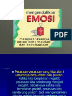 Mengendalikan Emosi