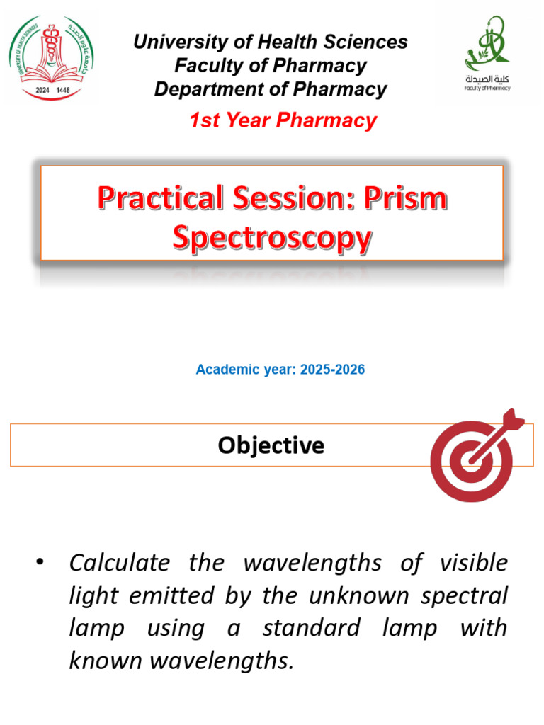 Prism and Grating Spectroscopy Lab | PDF | Light | Wavelength