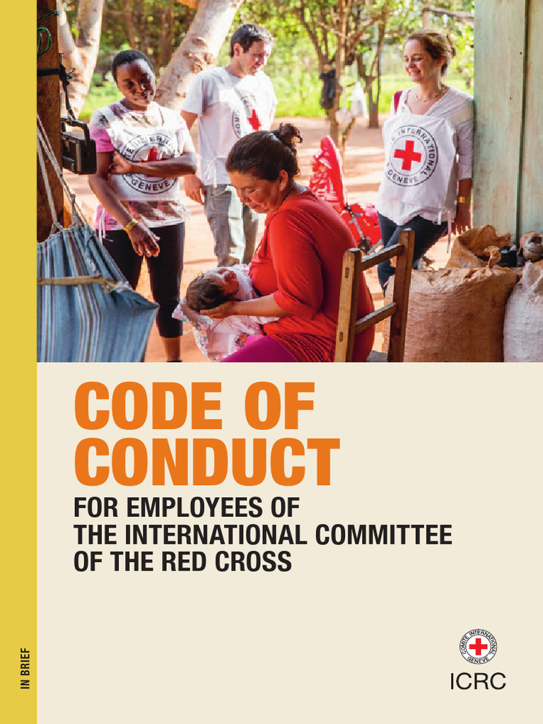 The ICRC Code of Conduct (1) | PDF | International Committee Of The Red ...