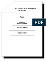 (2) Action Research FORMAT