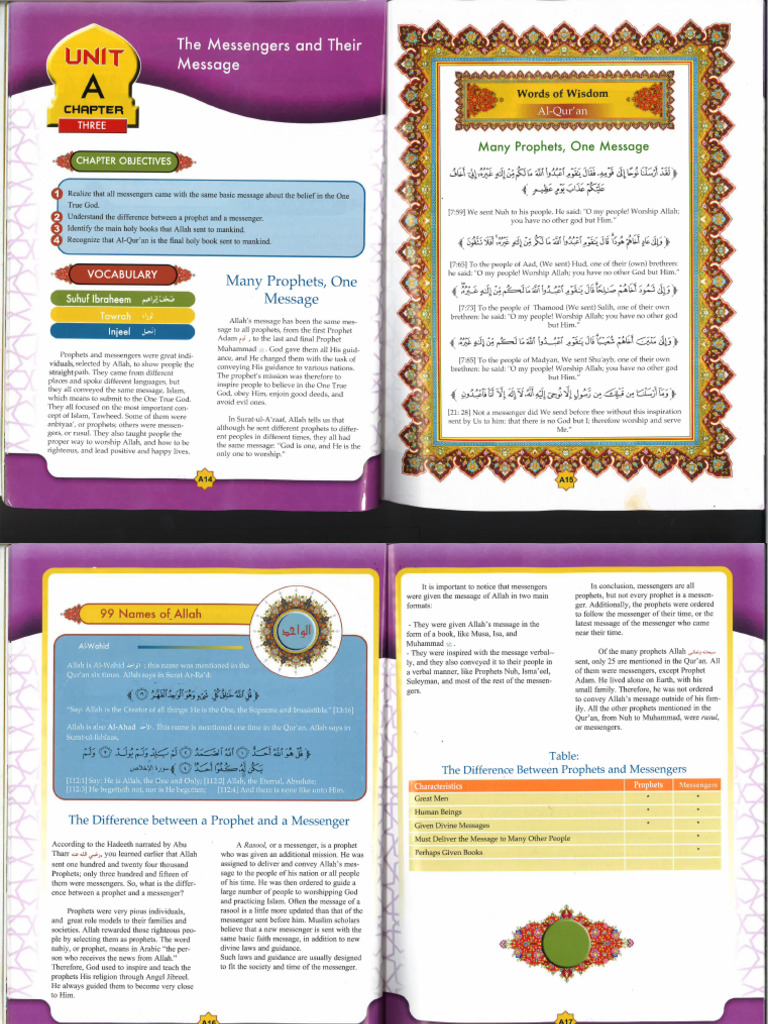 The Messengers and the Message | PDF